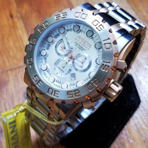 NEW Invicta Reserve Swiss Rose Gold/Steel Watch